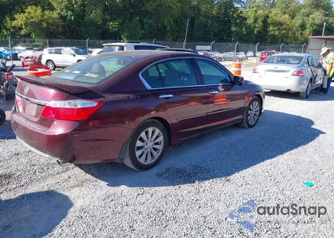2014 Honda Accord Ex from USA, damaged, VIN 1HGCR2F77EA176906